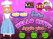 Игра София готовит яблочные пироги