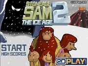 Игра Стонедж Сэм 2 Ледниковый период
