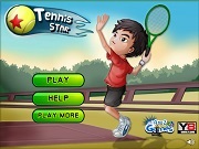 Игра Звезда тенниса