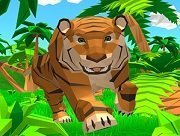 Игра 3D симулятор тигра