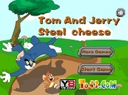 Игра Том и Джерри - Украсть сыр