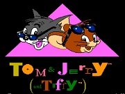 Игра Том и Джерри на Денди