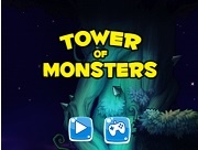 Игра Башня из монстров