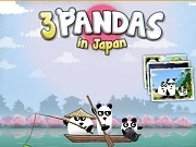 Игра Три панды в Японии