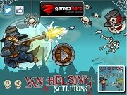 Игра Ван Хельсинг против скелетов 2