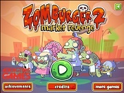 Игра Зомбургер 2 Месть рынка