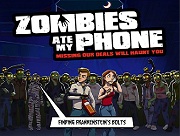 Игра Зомби съели мой телефон