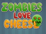 Игра Зомби любят сыр