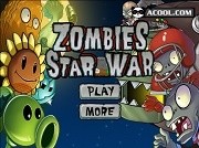Игра Зомби звездные войны