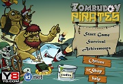 Игра Пираты зомби 3