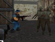 Игра Солдаты против зомби