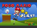 Игра Марио на пого-стике