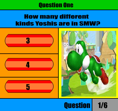 Игра Марио вопросы v.2