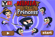 Игра Ниндзя спасает принцессу