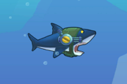 Игра Боевая акула:подводный террор