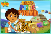 Игра Диего в пирамиде - Блоки