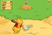Игра Винни Пух играет в бейсбол