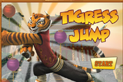 Игра Кунг Фу Панда: Прыжки тигра