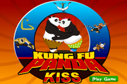 Игра Поцелуй Кунг Фу Панда