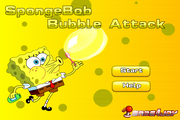 Игра Губка Боб: Атака пузырей