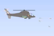 Игра Атака вертолета