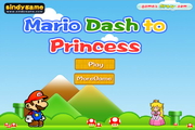 Игра Перемести Марио к принцессе