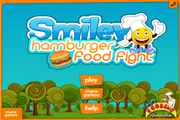 Игра Улыбающийся гамбургер:Битва едой