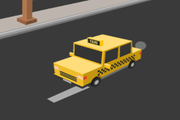 Игра Сумасшедший таксист