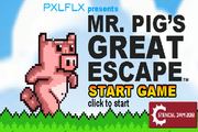 Игра Побег свиньи