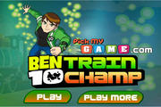 Игра Бен 10: Чемпион железной дороги