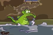 Игра Крокодилий паркур