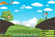 Игра Бен 10: Охота на птиц