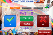 Игра Зоотопия: Математика