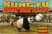 Игра Кунг-фу Панда 2: Домашний бег Дерби