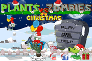 Игра Растения против Зомби: Рождество
