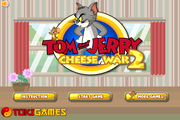 Игра Том и Джерри Сырная Война 2