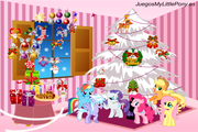 Игра Май литл пони: Украшение на Рождество