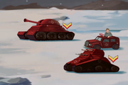 Игра Танковое сражение:Война командиров