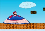 Игра Толстый Марио