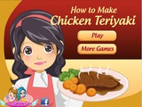 Игра Как сделать терияки из курицы