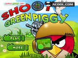 Игра Стрельба в зеленых свиней