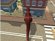 Игра Dinosaur Simulator 2 Dino City