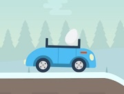 Игра Eggs Cars