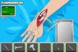 Игра Operate Now! Arm Surgery