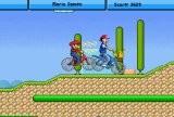 Игра BMX заезд