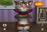 Игра Talking Tom Halloween