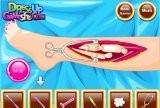 Игра Barbie Feet Surgery