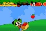 Игра Яблочная плантация Микки