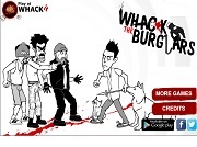 Игра Whack The Burglars