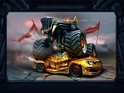 Игра Mad Truck Challenge 3